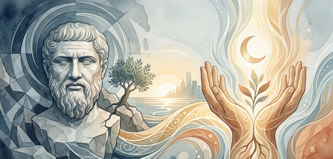 Stoikisme vs. Tawakal: Menemukan Titik Temu Ketenangan Batin di Era Modern